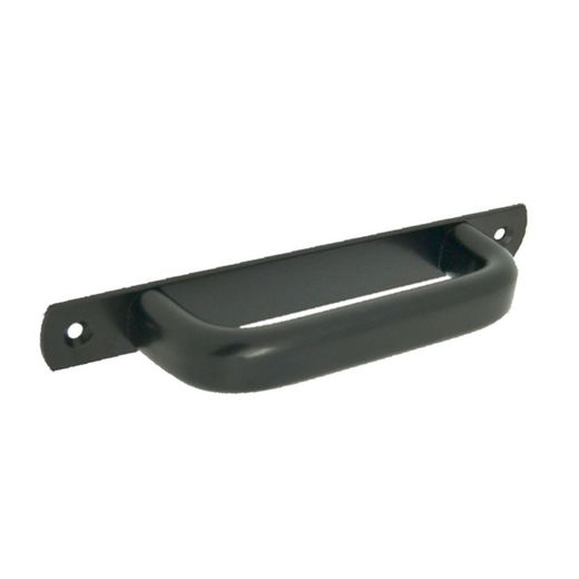 Asa Placa Redonda 6803 Aluminio Negro