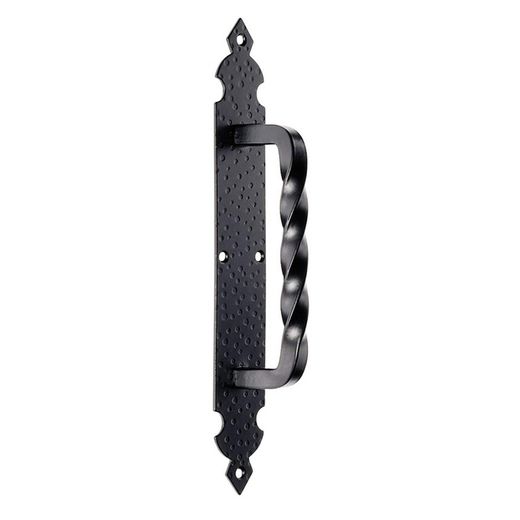 Asa - Tirador Negro Forja 210x32mm