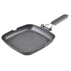 Asador Orion Aluminio Forjado 24x24cm