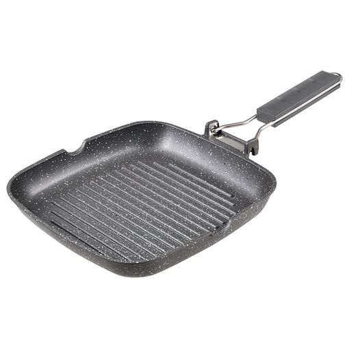 Asador Orion Aluminio Forjado 24x24cm