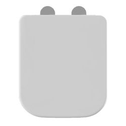 Asiento Tapa Wc Sena Bisagra Inox