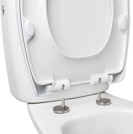Asiento Wc. Optima Blanco
