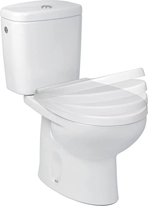 Asiento Wc. Optima Blanco