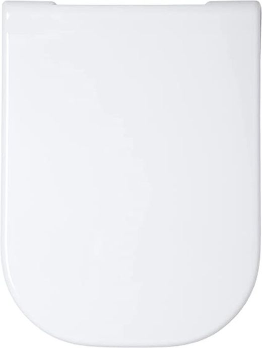 Asiento Wc Optima Cuadrado Blanco