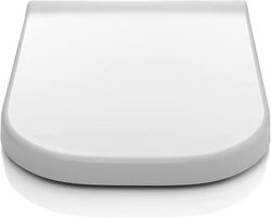 Asiento Wc Optima Cuadrado Blanco