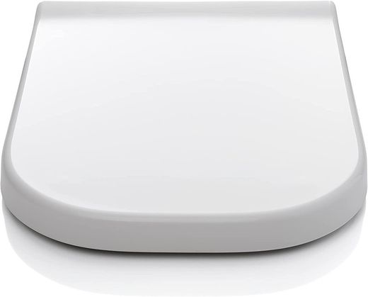 Asiento Wc Optima Cuadrado Blanco