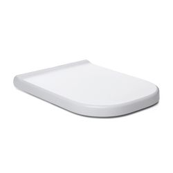 Asiento Wc Optima Cuadrado Blanco