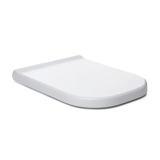 Asiento Wc Optima Cuadrado Blanco