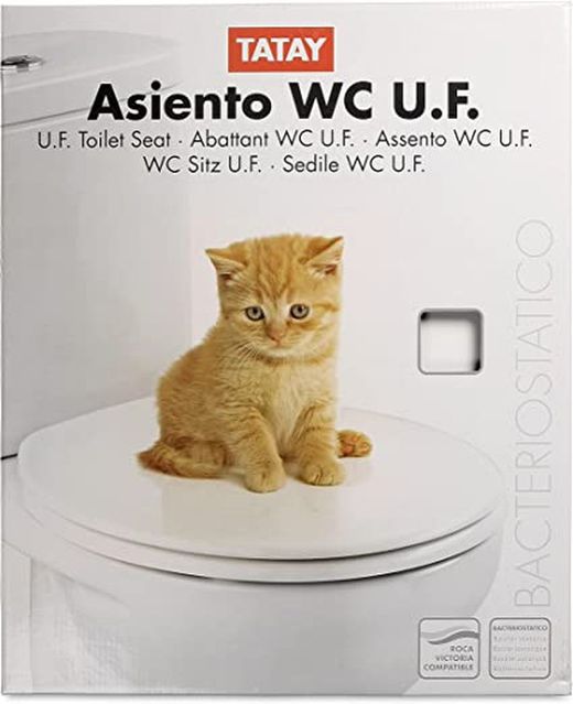 Asiento Wc Uf Blanco