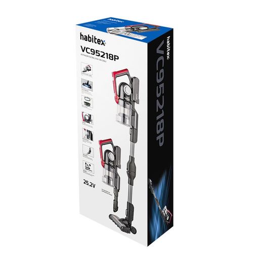 Aspirador Sin Cable Vc95218p Habitex