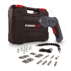 Atornillador 3,6v Powe0020 C/Accesorios
