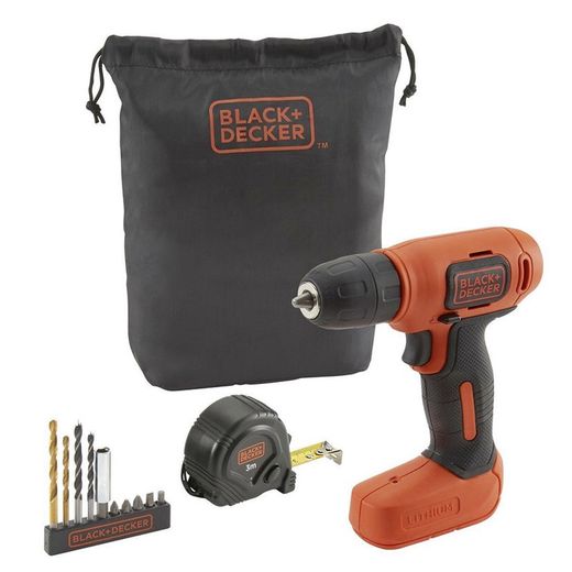 Atornillador Compacto Litio B&D Bdcd8gpa-Qw