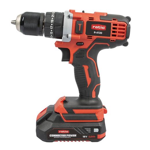Atornillador Percuto Rat20 18V 1 Bater.