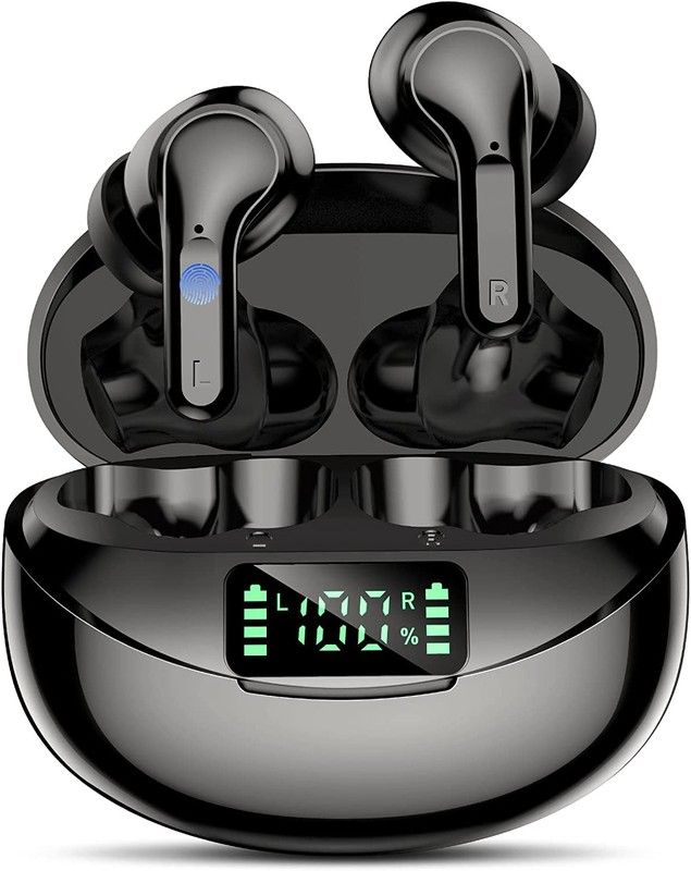 Auricular Bluetooth + Cargador Tipo Iphone