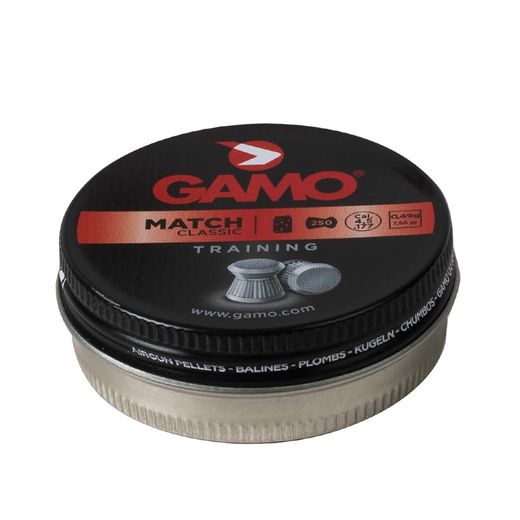 Balines Modelo Diabolo Caja Metálica 250 Unidades