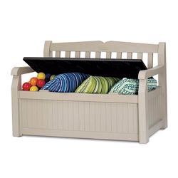 Banco / Arcón Para Jardin Modelo Eden Garden Keter