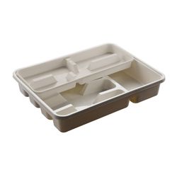 Bandeja Cubiertos Doble