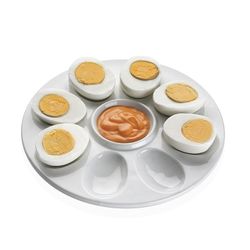 Bandeja Redonda Para Huevos