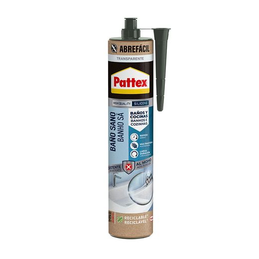 Baño Sano Transparente Patex 280Ml.