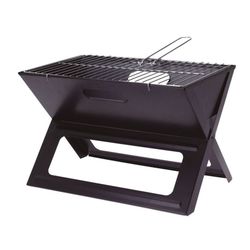 Barbacoa Carbón Plegable 45x30x35cm