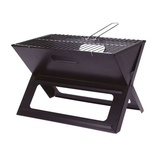 Barbacoa Carbón Plegable 45x30x35cm