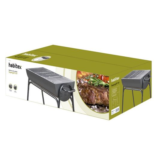 Barbacoa Carbón Supergrill 101