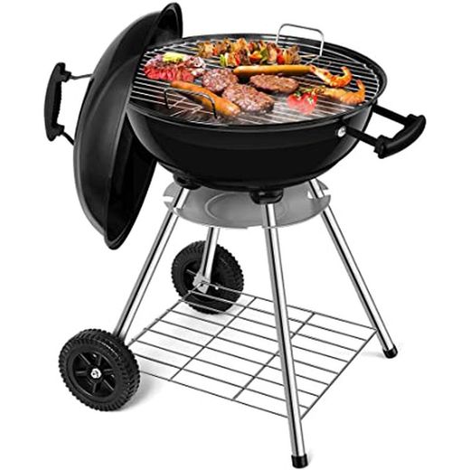 Barbacoa Carbón Modelo Supergrill 48 Habitex