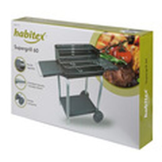 Barbacoa De Carbón Modelo Supergrill 60