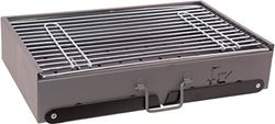 Barbacoa De Mesa Metalica De Carbón.
