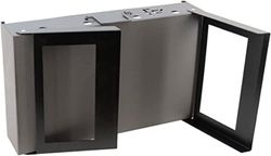 Barbacoa De Mesa Metalica De Carbón.