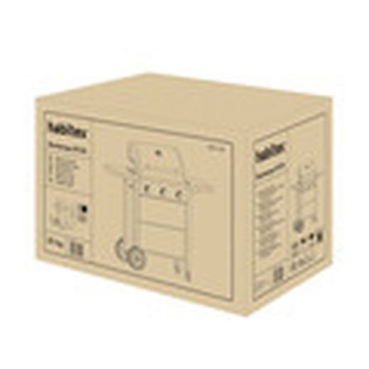 Barbacoa De Gas Modelo Bontempo R124 Marca Habitex
