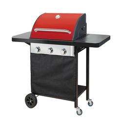 Barbacoa De Gas Modelo Bontempo R124 Marca Habitex