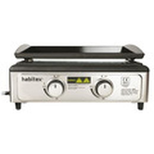 Barbacoa-Plancha De Gas Modelo Bontempo De Habitex