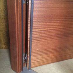 Barra Antipalanca Color Marron De 2,10m