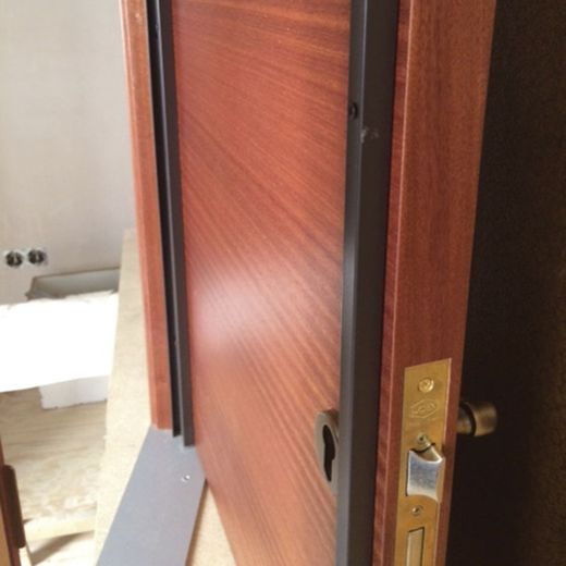 Barra Antipalanca Color Marron De 2,10m