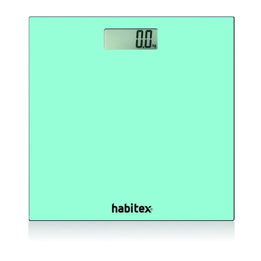 Bascula Baño Bb-65a 18okg.Azul Habitex