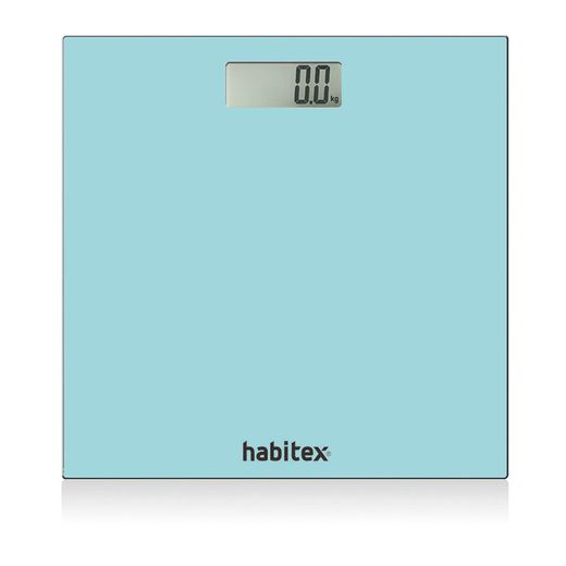 Bascula Baño Bb-65a 18okg.Azul Habitex