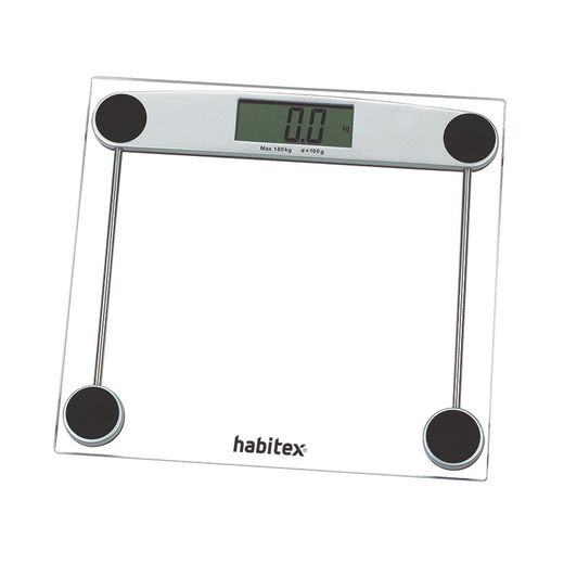 Bascula Baño Bb-70c 18okg. Habitex
