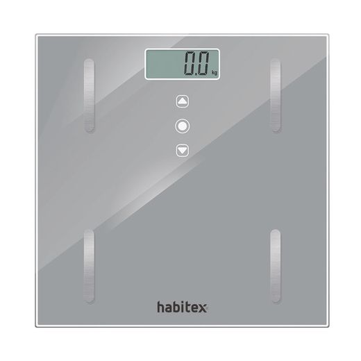 Bascula Baño Bodyfat Bf-80g Habitex