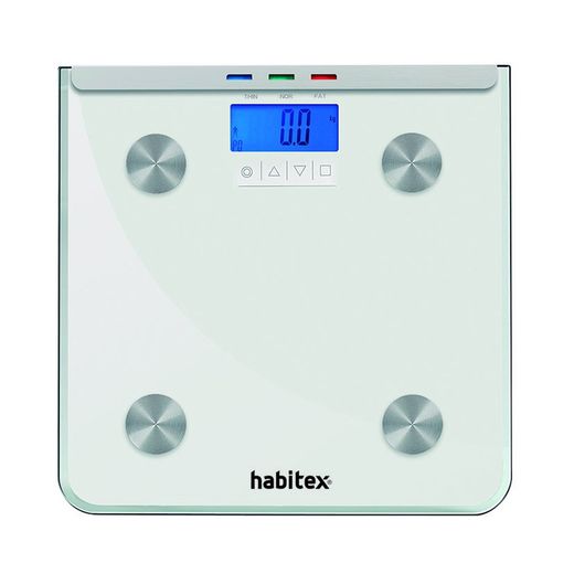 Bascula Baño Bodyfat Bf-95c Habitex