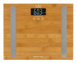 Bascula De Baño Analizadora En Bambú 577