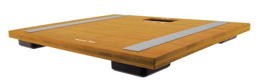 Bascula De Baño Analizadora En Bambú 577