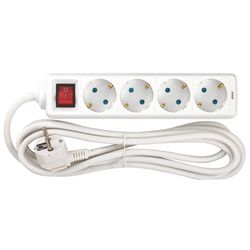Base 4T Int.Cable 3M Bl Simon