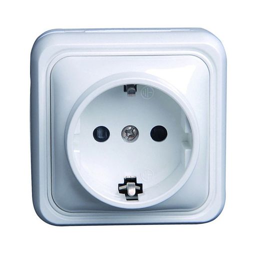 Base Enchufe 10/16A 250V Con Tt