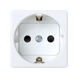 Base Enchufe 2P+Tt Bl Simon 27