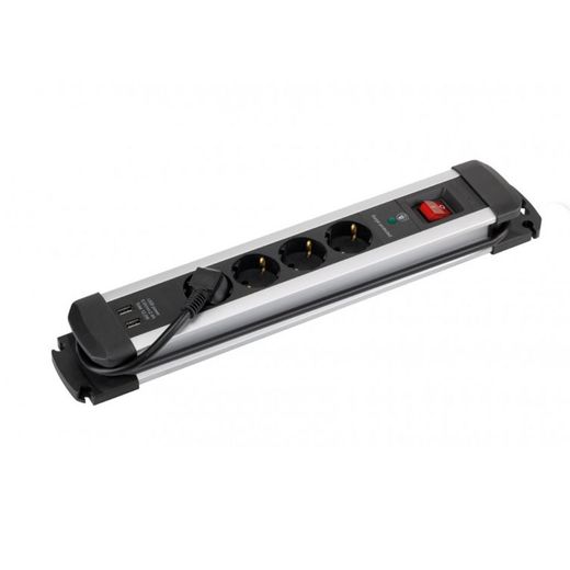 Base Extrapower 4T+2Usb Simon