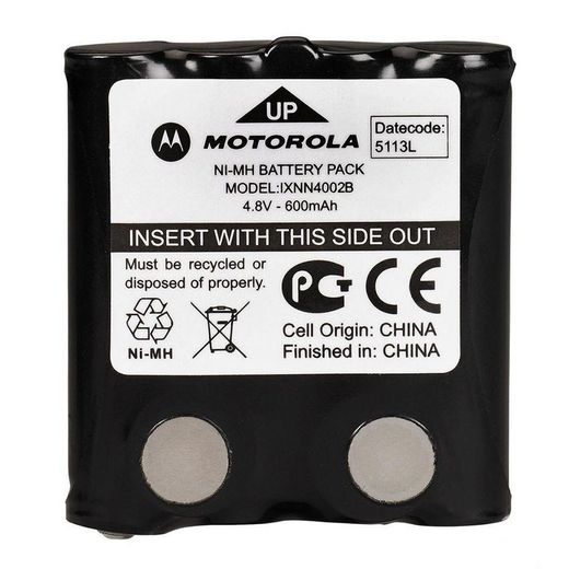 Bateria Recambio Walkies T60, T80