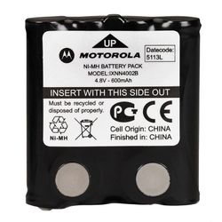 Bateria Recambio Walkies T60, T80