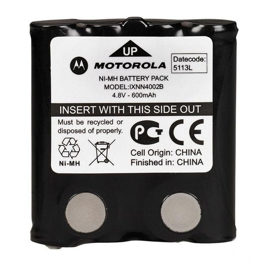 Bateria Recambio Walkies T60, T80