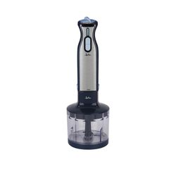 Batidora De Varilla Inox 1000w + Accesorios